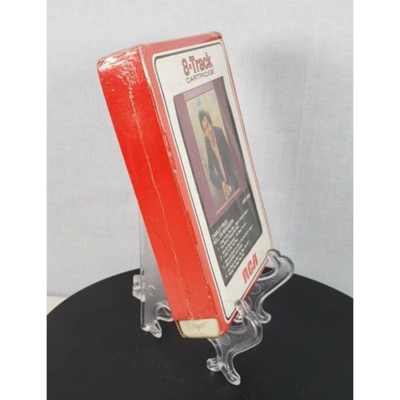 Charley Pride 8-Track Tape (Roll on Mississippi) - NOS, Rare Factory Sealed 1981 - Picture 6 of 11